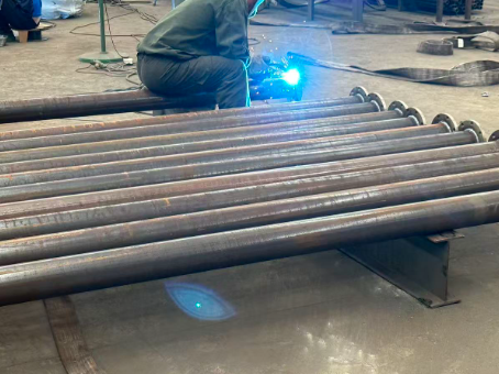 肇庆20#无缝注浆管加工108*6钢花管棚管