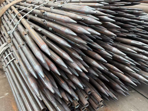 肇庆超前小导管加工108*8无缝注浆管隧道机械加工用